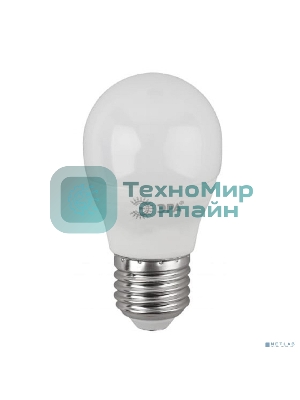 Лампа светодиодная LED 11Вт Е27 4000К smd P45-11w-840-E27 Б0032989 ЭРА