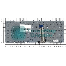 Клавиатура для ноутбука Asus X442 X442UA черная