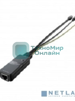 Инжектор Mikrotik GESP+PoE-IN Passive Gigabit PoE injector with surge protection, indoor enclosure (007223) 100