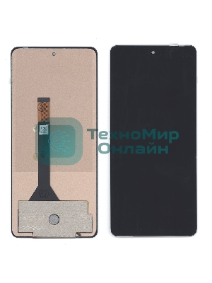 Дисплей (модуль) для Infinix Note 30 Vip (X6710) в сборе с тачскрином TFT черный