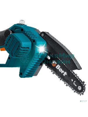 Пила цепная аккумуляторная Bort BKS-216-Li (2 АКБ + ЗУ)