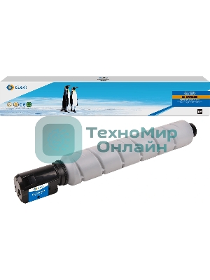 Картридж лазерный G&G GG-CEXV54BK C-EXV54 BK черный (15500 стр.) для Canon imageRUNNER C3025i