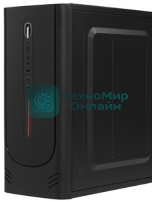 Компьютерный корпус Miditower ExeGate XP-340U-XP350 (ATX, XP350 с вент. 12см, 1хUSB/2хUSB 3.0, аудио)