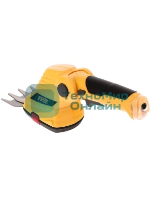 Ножницы-кусторез аккумуляторные Denzel G411 с акк. 3,6В Li-Ion 1,5 А·ч