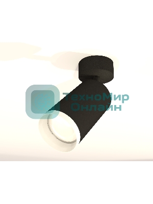 Светильник Ambrella Light XM6323010 SBK/FR черный песок/белый матовый MR16 GU5.3 (A2210, C6323, N6246)