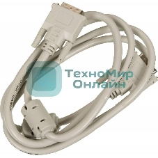 Кабель DVI Ningbo RD-DVI-1-BR DVI-D(m) dual link/DVI-D(m) dual link 1.8м