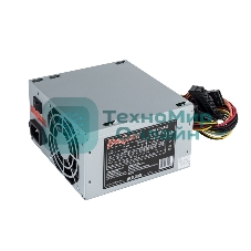 Блок питания ExeGate AB500 (EX219185RUS-S), 500Вт, 80мм, серебряный