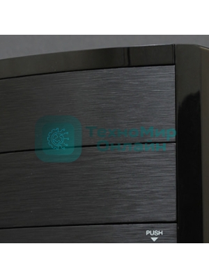 Компьютерный корпус InWin ES722BL PM-400ATX U2AXXX MicroATX (PSU Powerman) 6111491