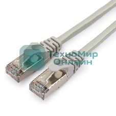 Патч-корд FTP Cablexpert cat.6, 1.5м, литой, многожильный, серый
