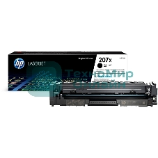 Картридж лазерный HP 207X черный (3150 стр)