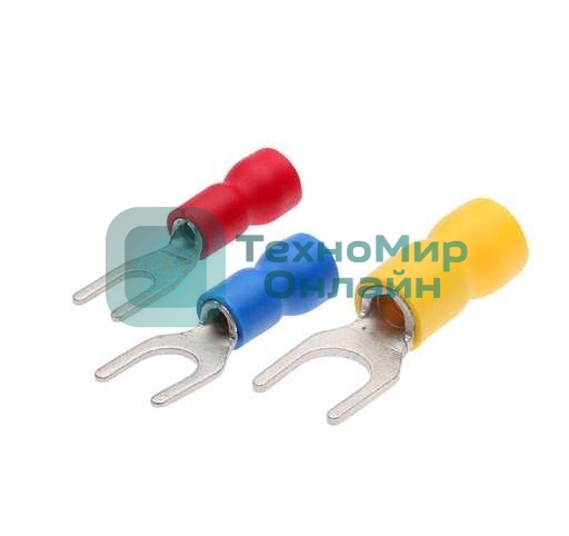 Наконечник вилочный КВТ НВИ 6.0- 5 (500 шт/упак) 47490