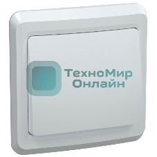 Выключатель 1-кл. СП Вега 10А IP20 ВС10-1-0-ВБ белый IEK EVV10-K01-10-DM