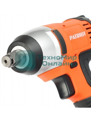 Гайковерт ударный аккумуляторный PATRIOT BR 180Li-1/2 180301140 две батареи Li-ion, 18V, 1,5 Ah, 140 Нм, большой кейс, зарядка за 1 час