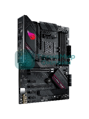 Материнская плата ASUS ROG STRIX B550-F GAMING WIFI II, AM4, AMD B550, 4xDDR4, 6xSATA, 2xM.2, 1xPCIe 3.0 x4, 1xPCIe 4.0 x16, 3xPCIe x1, 1xDP, 1xHDMI, 1x 2.5Gb LAN, 1xUSB-A 3.2 Gen 2, 2xUSB-A 3.2 Gen 1, 1xUSB-C 3.2 Gen 2, 5x3.5 мм, 7.1, ATX