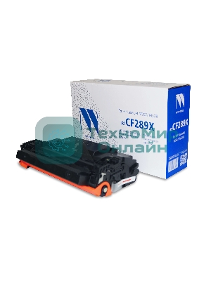 Картридж лазерный NVPrint совместимый NV-CF289X для HP LaserJet M507/M528 (10000k)