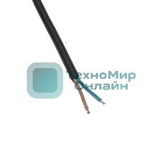 Шнур питания для уличных гирлянд Neon-night (без вилки) 3А, провода черный, IP65