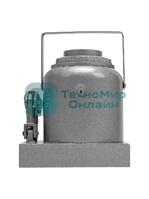 Домкрат гидравлический бутылочный Matrix, 50 т, h подъема 236–356 мм