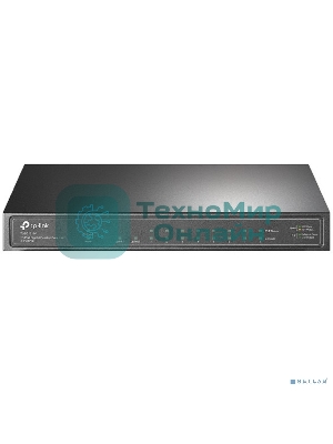 Коммутатор TP-Link TL-SG1210P 10-портовый гигабитный настольный с 8 портами PoE+ SMB