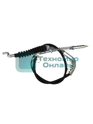 Трос блокировки рычага включения шнека 75 см 142023