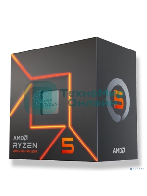 Процессор AMD Ryzen 5 7400F OEM 100-000001845 AM5, 3.7-4.7GHz, 6 cores/12 threads, 6Mb+32Mb, 65W, w/o VGA