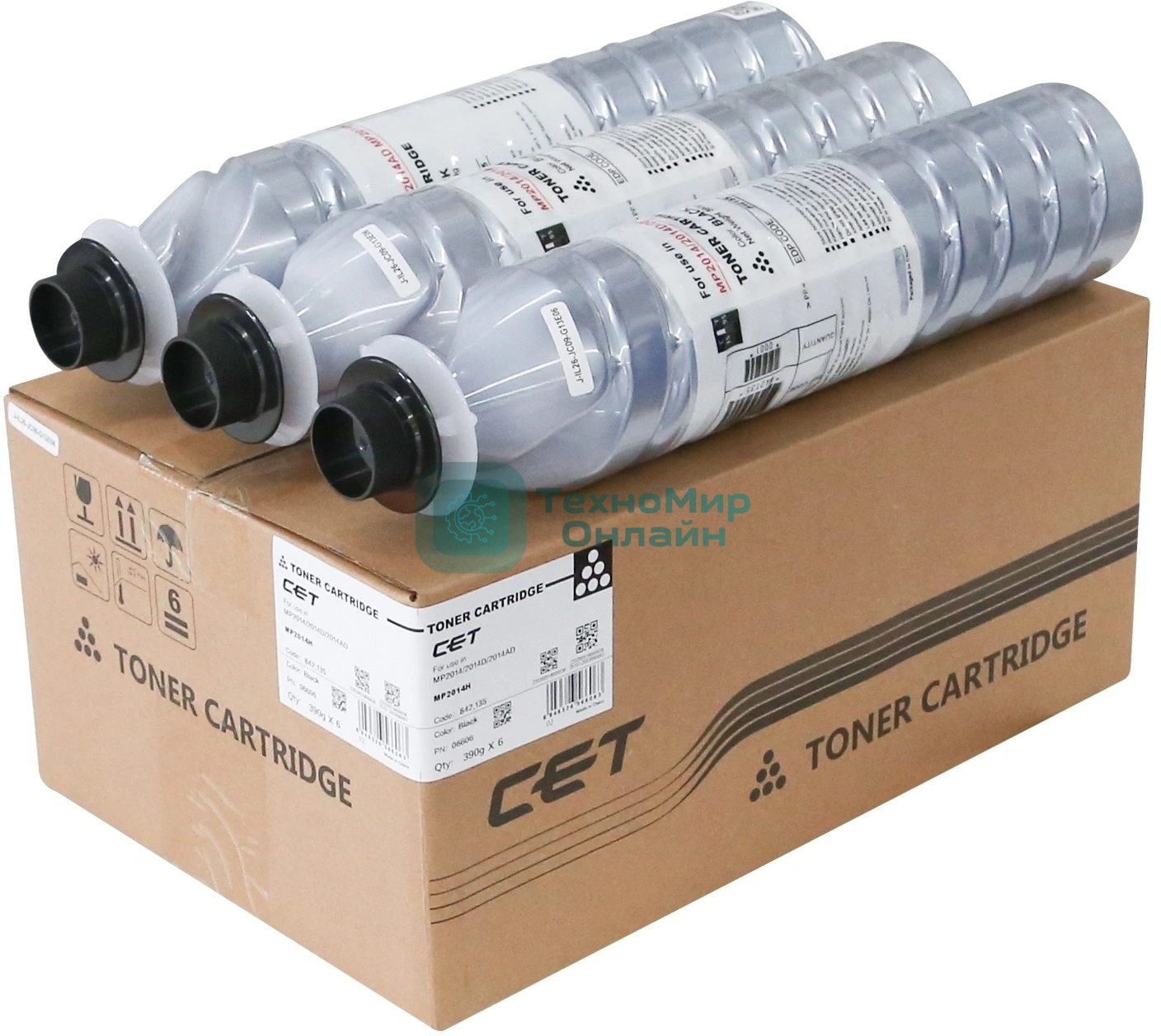 Картридж лазерный CET (CPP) 842135 для Ricoh MP2014/2014D, 390г, 12000 стр.