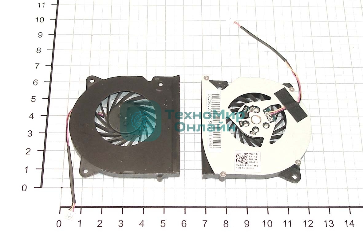 Вентилятор (кулер) для ноутбука Dell Inspiron 11 Mini 11 1110 1121