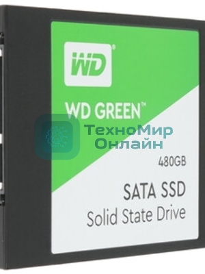 Накопитель SSD 250Gb WD Green, 2.5