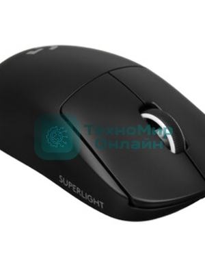 Мышь беспроводная Logitech G PRO X SUPERLIGHT 2 черный, 32000 dpi, радиоканал, USB, кнопки - 5