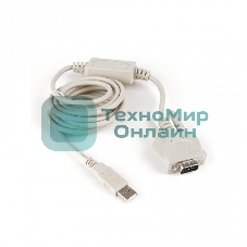 Переходник Cablexpert с USB на Com 1.8m