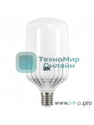 Лампа cветодиодная IEK LLE-HP-50-230-65-E40 HP 50Вт 230В 6500К E40 IEK