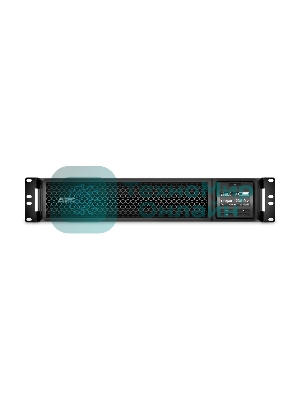 Источник бесперебойного питания APC Smart-UPS SRT, 1000VA/1000W, On-Line, Extended-run, Black, Rack 2U (Tower convertible), черный Pre-Inst. Web/SNMP