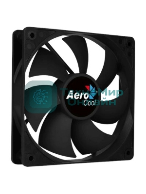 Вентилятор для корпуса Aerocool/Formula Force 12 PWM черный, 120 мм, 1500 об/мин, 27.5 дБ, 4 pin
