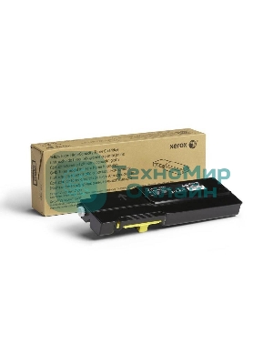 Картридж лазерный Xerox 106R03533 желтый для VersaLink C400/C405 8000 стр.(Channels)