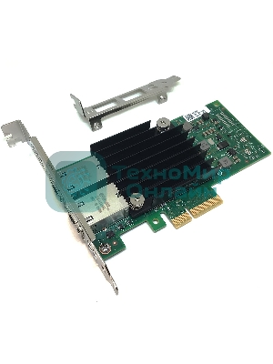 Сетевая карта Intel X550T2BLK 2xRG45 10Gb/s PCI-E 3.0x8 Low Profile (X550T2BLK 940136)