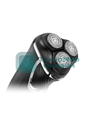 Электробритва Centek CT-2182 ротор, 5 плавающих головок, аккумулятор + работа от сети, влажное бритье