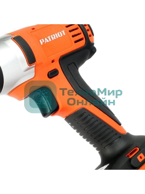 Гайковерт ударный аккумуляторный PATRIOT BR 180Li-1/2 180301140 две батареи Li-ion, 18V, 1,5 Ah, 140 Нм, большой кейс, зарядка за 1 час