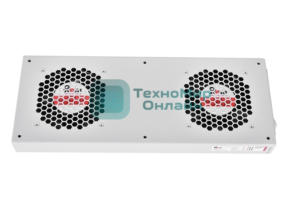 Модуль вентиляторный ЦМО, 2 вентилятора, колодка R-FAN-2J