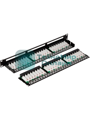 Патч-панель Lanmaster TWT-PP48/1U-U5E 19
