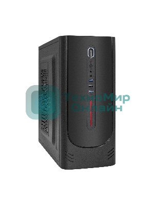 Компьютерный корпус Miditower ExeGate XP-340U-XP350 (ATX, XP350 с вент. 12см, 1хUSB/2хUSB 3.0, аудио)