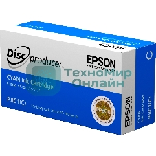 Картридж струйный PJIC1(C) голубой INK CARTRIDGE PP-100