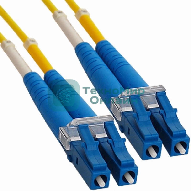 Патч-корд оптический соединительный Rexant (SM), 9/125 (OS2), LC/UPC-LC/UPC, (Duplex), LSZH, 1м