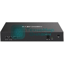 Коммутатор настольный Mercusys MS110P с 10 портами 10/100 Мбит/с (8 портов PoE+)