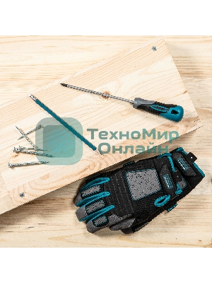 Отвертка Gross 12142 PH1 x 150мм S2, трехкомпонентная ручка