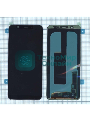 Дисплей для Samsung Galaxy A6 Plus SM-A605FN (2018) черный