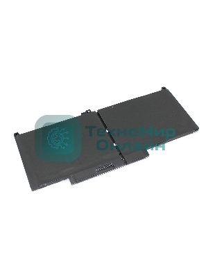 Аккумуляторная батарея для ноутбука Dell Latitude 13 5300 7.6V 7200mAh OEM