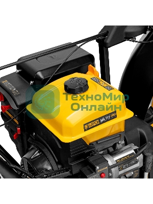 Бензиновая снегоуборочная машина SBL 711DT PRO, 420cc, гусеницы, эл.старт, блок. дифф. Denzel