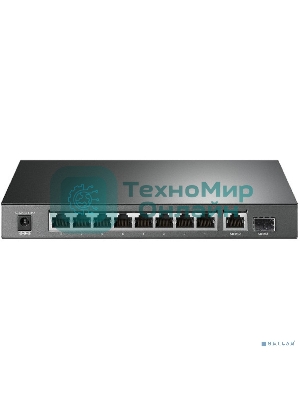 Коммутатор TP-Link TL-SG1210P 10-портовый гигабитный настольный с 8 портами PoE+ SMB