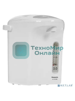 Термопот Panasonic NC-EG3000WTS 3 л, 700 Вт, белый
