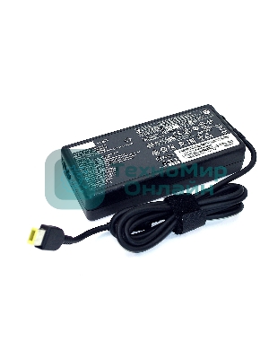 Блок питания (сетевой адаптер) для ноутбуков Lenovo 19,5V 6.7A 135W rectangle