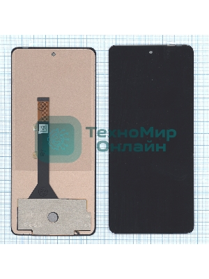 Дисплей (модуль) для Infinix Note 30 Vip (X6710) в сборе с тачскрином TFT черный